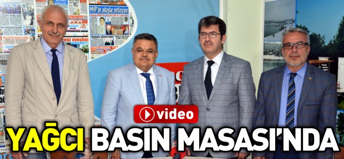 YAĞCI BASIN MASASI'NDA