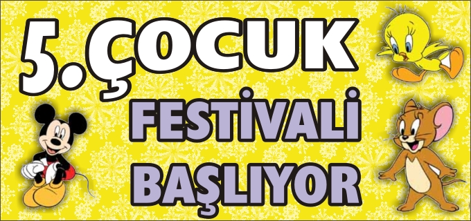 5. ÇOCUK FESTİVALİ