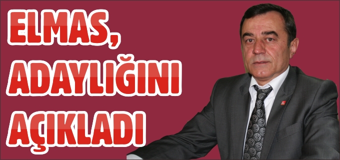 ELMAS ADAYLIĞINI AÇIKLADI