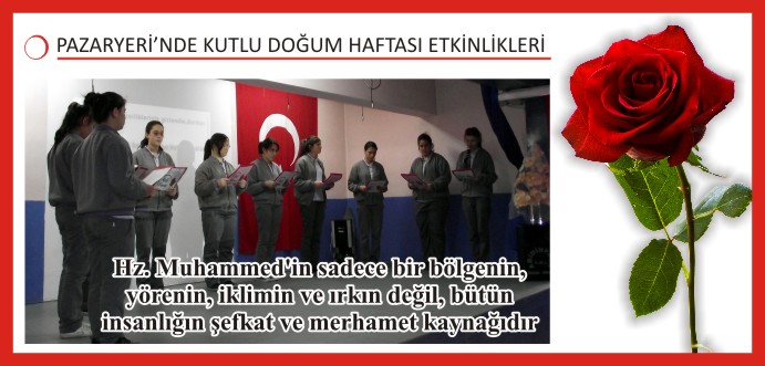 Hz. Muhammed’in sadece bir bölgenin, yörenin, iklimin ve ırkın değil, bütün insanlığın şefkat ve merhamet kaynağıdır
