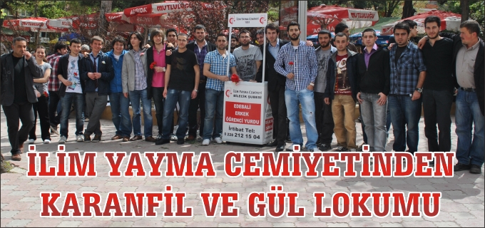"SEVGİ VE ÖZLEMİMİZİ İNSANLARLA PAYLAŞTIK"