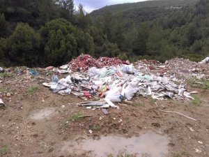 ABBASLIK YOLU HAFRİYAT ALANINA DÖNDÜ