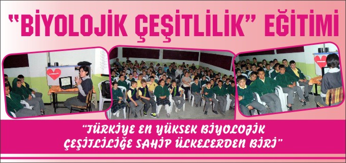 GÖLPAZARI’NDA "BİYOLOJİK ÇEŞİTLİLİK" EĞİTİMİ