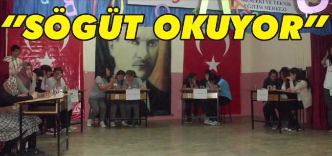 SÖĞÜT OKUYOR