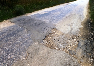 SÜRÜCÜLERİ ÇİLEDEN ÇIKARAN YOL