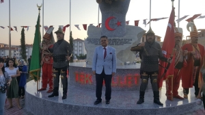 TÖREN BAŞLADI