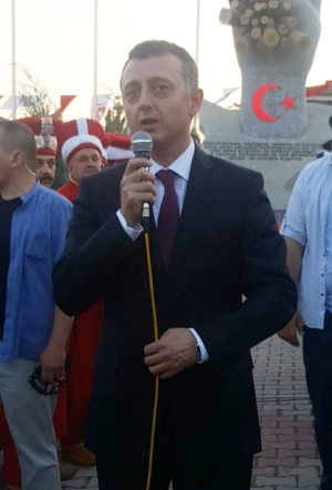 VALİ'DEN BAŞKANA TEŞEKKÜR
