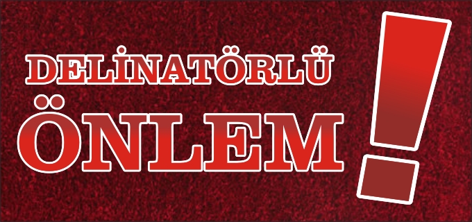 DELİNATÖRLÜ ÖNLEM