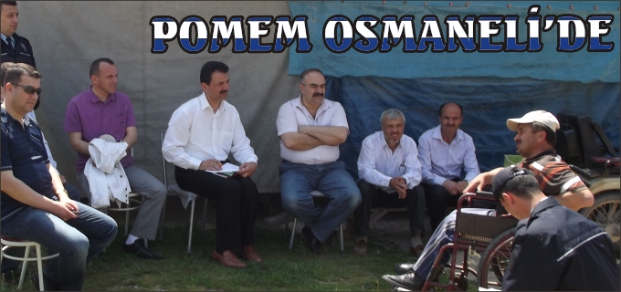 POMEM’DEN OSMANELİ’NE ZİYARET