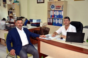 AK PARTİ MERKEZ İLÇE’DEN BASIN BAYRAMI KUTLAMASI