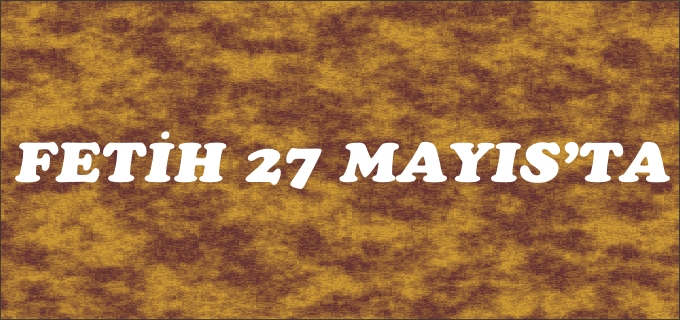 "BİLECİK’İN FETHİNİ 27 MAYIS TARİHİNDE ÇOŞKUYLA KUTLAYACAĞIZ."