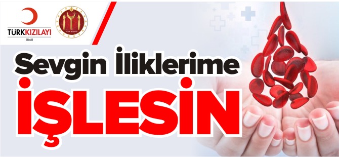 BİLECİK BELEDİYESİNDEN ''SEVGİN İLİKLERİME İŞLESİN'' KAMPANYASI