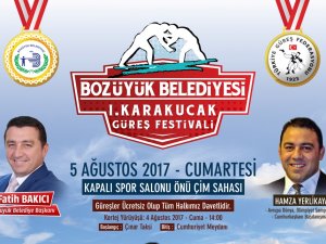 İLK KEZ GÜREŞ FESTİVALİ DÜZENLENECEK