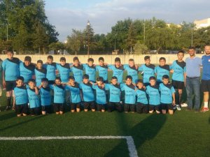 KÜRE’DE ÇOCUKLARA SPOR BİLİNCİ AŞILANIYOR