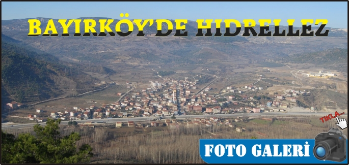 BAYIRKÖY’DE HIDRELLEZ