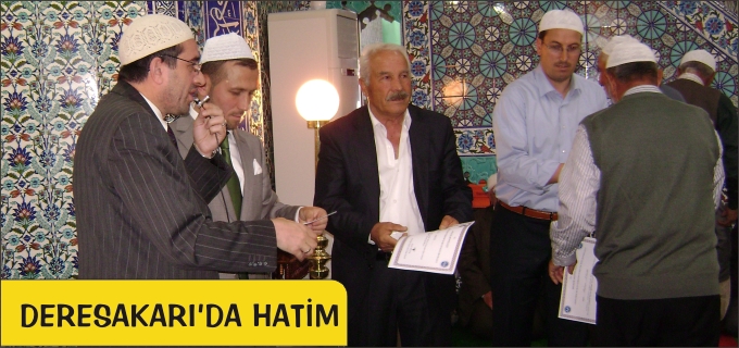 DERESAKARI’DA HATİM