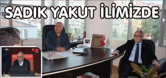 TBMM BAŞKANVEKİLİ YAKUT BİLECİK’TE