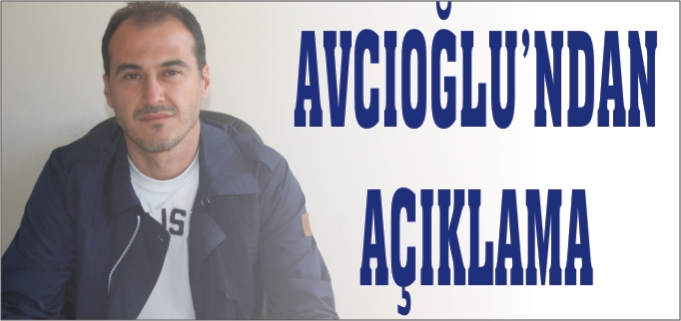 AVCIOĞLU:"BU TAKIM BİR ÜST LİGE ÇIKMAYI HAK EDİYOR."