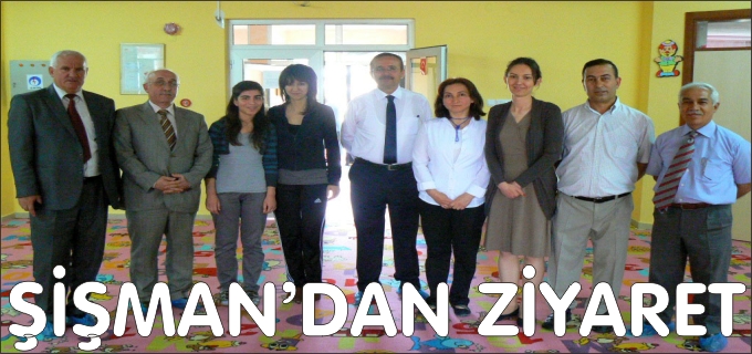 BİLECİK İL MİLLİ EĞİTİM MÜDÜRÜ ŞİŞMAN’DAN ZİYARET