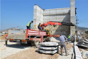 BOZÜYÜK'TE TRAFİK SORUNU ÇÖZÜLÜYOR