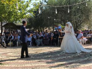 KÜRE’DE MUHTEŞEM KÖY DÜĞÜNÜ