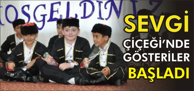 ÖZEL SEVGİ ÇİÇEĞİ İLKÖĞRETİM OKULU’NDA,SINIF GÖSTERİLERİ BAŞLADI