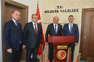 BAŞBAKAN YARDIMCISI FİKRİ IŞIK’TAN BİLECİK ÇIKARMASI