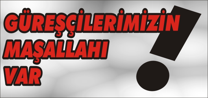 OSMANELİ BELEDİYE BAŞKAN’I ISIKAN, GÜREŞÇİLERİ ÖDÜLLENDİRDİ