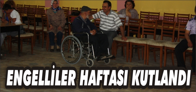 ENGELLİLERİN MUTLU GÜNÜ