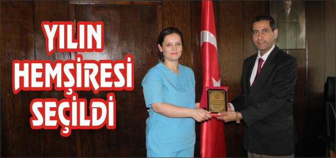 YILIN HEMŞİRESİ SEÇİLDİ
