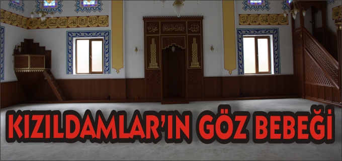 MUBADELE CAMİİ RAMAZAN AYINDA AÇILIYOR