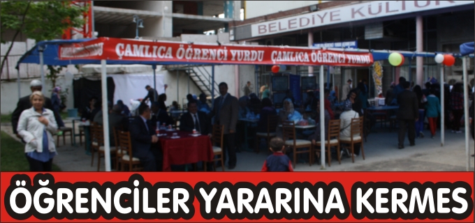 ÇAMLICA’DAN ÖĞRENCİLER YARARINA KERMES