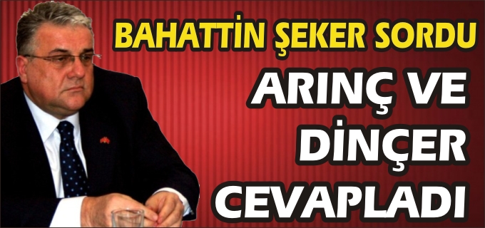 BAHATTİN ŞEKER,ÖNERGELERİNE DEVAM EDİYOR