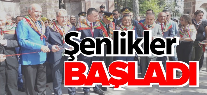 SÖĞÜT ŞENLİKLERİ BAŞLADI