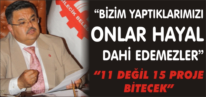 BELEDİYE BAŞKANI YAĞCI’DAN GÜNDEME İLİŞKİN AÇIKLAMALAR