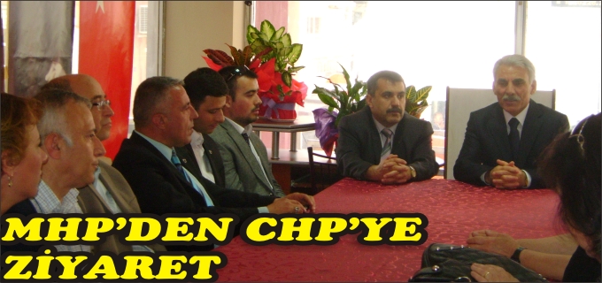 MHP’DEN CHP’YE ZİYARET