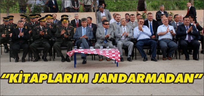 "KİTAPLARIM JANDARMADAN" PROJESİ