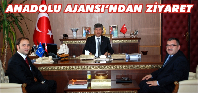 AA ESKİŞEHİR BÖLGE MÜDÜRÜ ÇETİN, ZİYARETLERİNE DEVAM EDİYOR