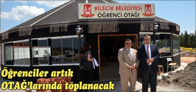 BİLECİK BELEDİYESİ’NDEN ÖĞRENCİ OTAĞI