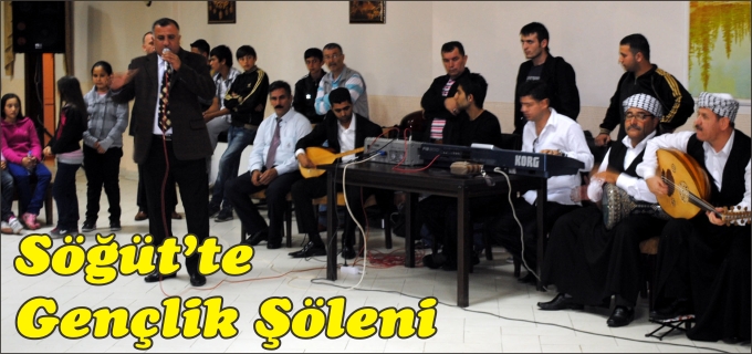 SÖĞÜT’TE GENÇLİK ŞÖLENİ YAPILDI