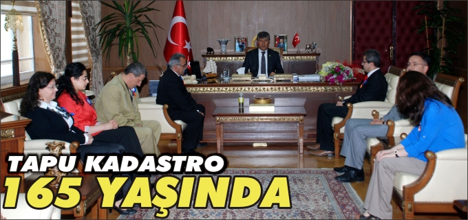 TAPU VE KADASTRO GENEL MÜDÜRLÜĞÜ’NÜN 165.YILDÖNÜMÜ