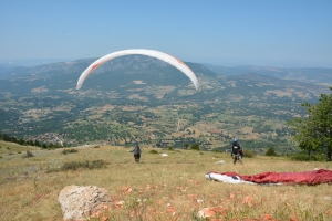 YAMAÇ PARAŞÜTÇÜLERİNİN YENİ MEKANI OLACAK