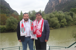 BİLECİKSPOR VE 1308 OSMANELİ BELEDİYESPOR'DAN DOSTLUK KAHVALTISI