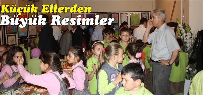 ATATÜRK İLKÖĞRETİM OKULU ÖĞRENCİLERİ’NDEN RESİM SERGİSİ