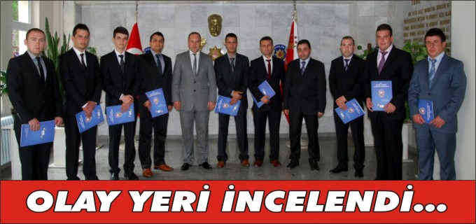 BİLECİK’TE OLAY YERİ İNCELEME KURSU DÜZENLEDNİ
