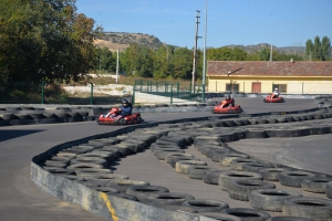GO-KART PİSTİ AÇILDI