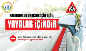 BOZÜYÜK BELEDİYESİ'NDEN DİKKAT ÇEKEN UYGULAMA