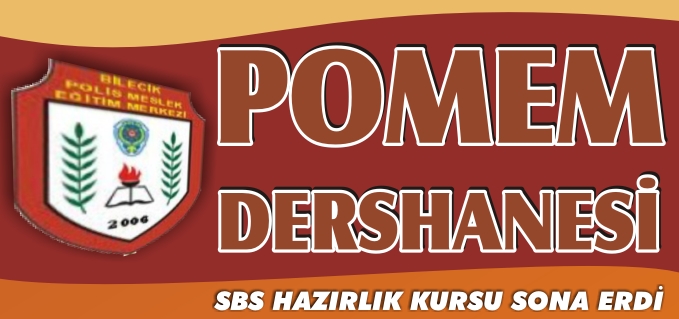 POMEM DERSHANESİ SBS HAZIRLIK KURSU SONA ERDİ