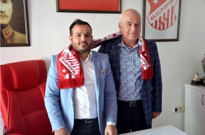 KURTULMUŞ’TAN BİLECİKSPOR’A DESTEK