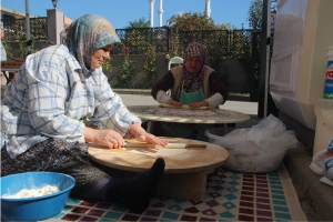 BU KEZ YUFKA İKRAMI YAPILDI